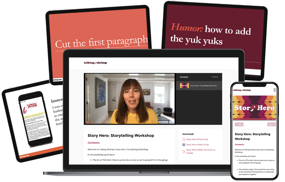 Inbox Hero By Laura Belgray - Free Download Course + Story Hero - The Talking Shrimp Bundle