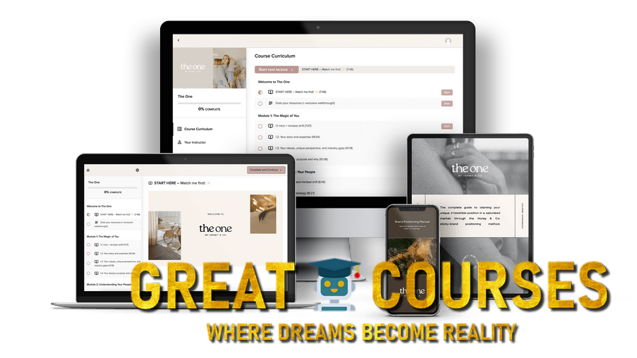 The One By Honey & Co Creative - Chelsea Blackwell - Free Download Course The One By Honey & Co Creative - Chelsea Blackwell - Free Download Course