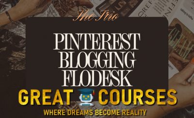 Pinterest Blogging Flodesk - Fluent University - The Trio Bundle By Jessica Hawks & Sydney Kerr - Free Download Courses