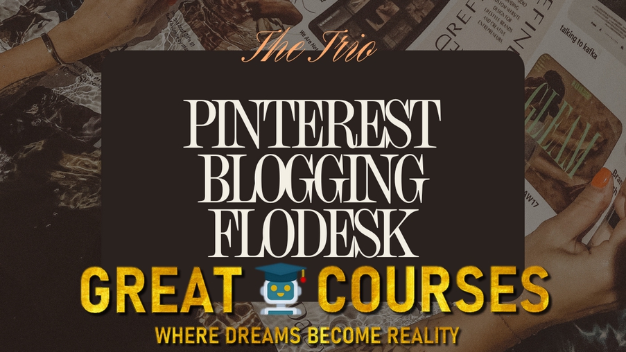 Pinterest Blogging Flodesk - Fluent University - The Trio Bundle By Jessica Hawks & Sydney Kerr - Free Download Courses