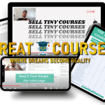 Sell Tiny Courses By Marc Johnston & Heather Choate - Free Download Course + Tiny Course Recording OTO