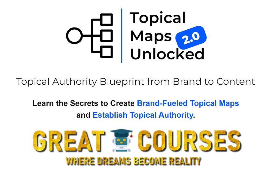Topical Maps Unlocked 2.0 By Yoyao Hsueh – Free Download Course