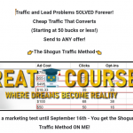 Shogun Traffic Method By Travis Sago - Free Download Course + New Bonuses