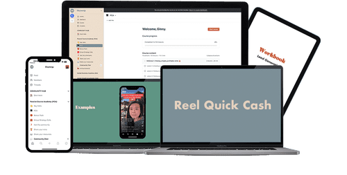 $400k Instagram Launches By Ginny Fears & Laura Haleydt - Free Download Course + Reel Quick Cash OTO Upsell