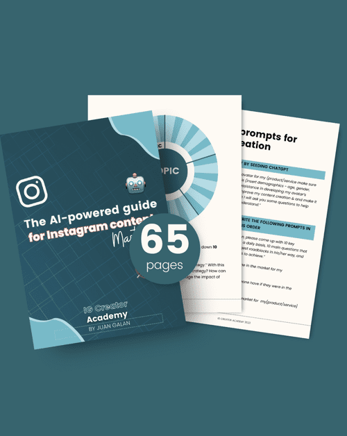 The AI-powered Guide for IG Content The AI-powered Guide for IG Content