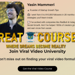 Viral Video Course By Yasin Mammeri - Free Download Course - Viral Video Club - Viral Video University
