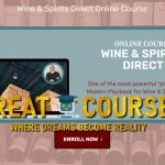 Wine & Spirits Direct Online Course By Ben Salisbury - Free Download - Wine Sales Stimulator