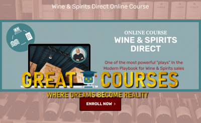 Wine & Spirits Direct Online Course By Ben Salisbury - Free Download - Wine Sales Stimulator
