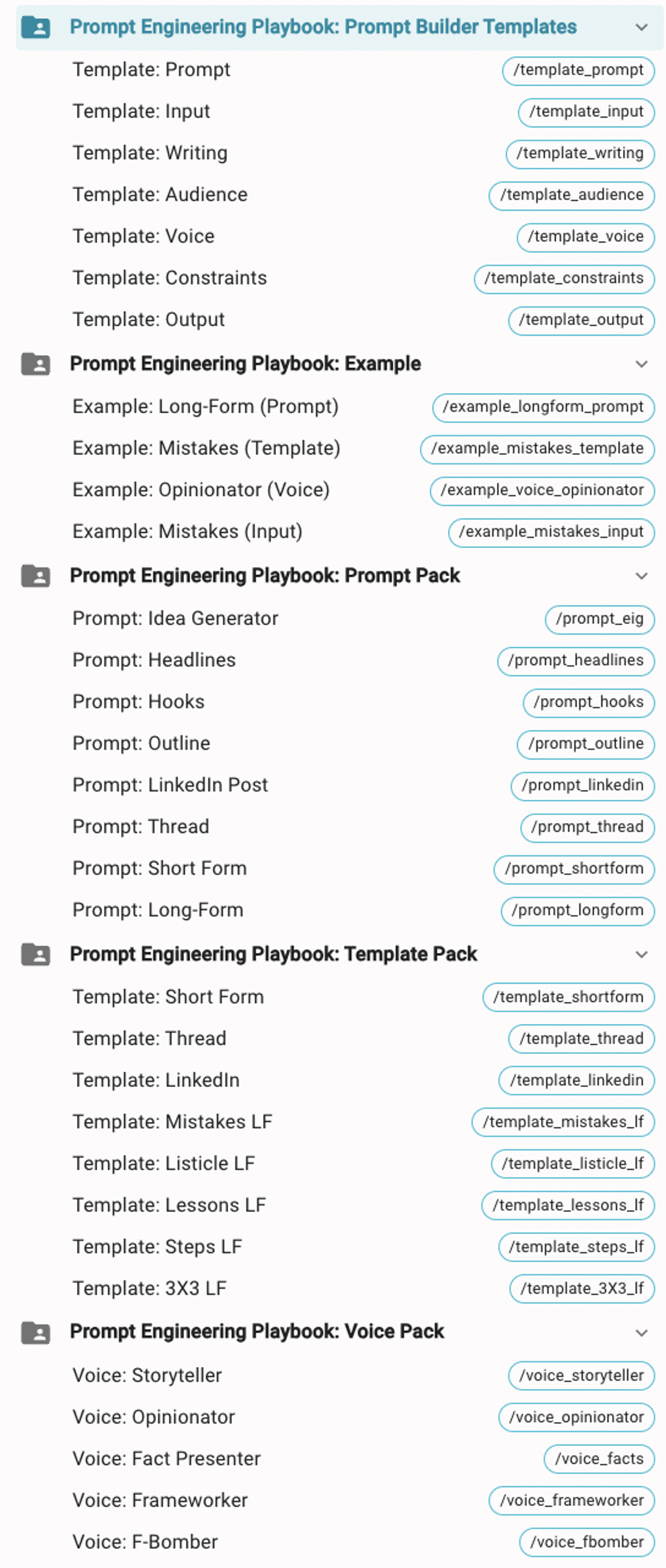 The Prompt Engineering Playbook For Digital Writers By Ship 30 For 30 - Free Download - Dickie Bush & Nicolas Cole