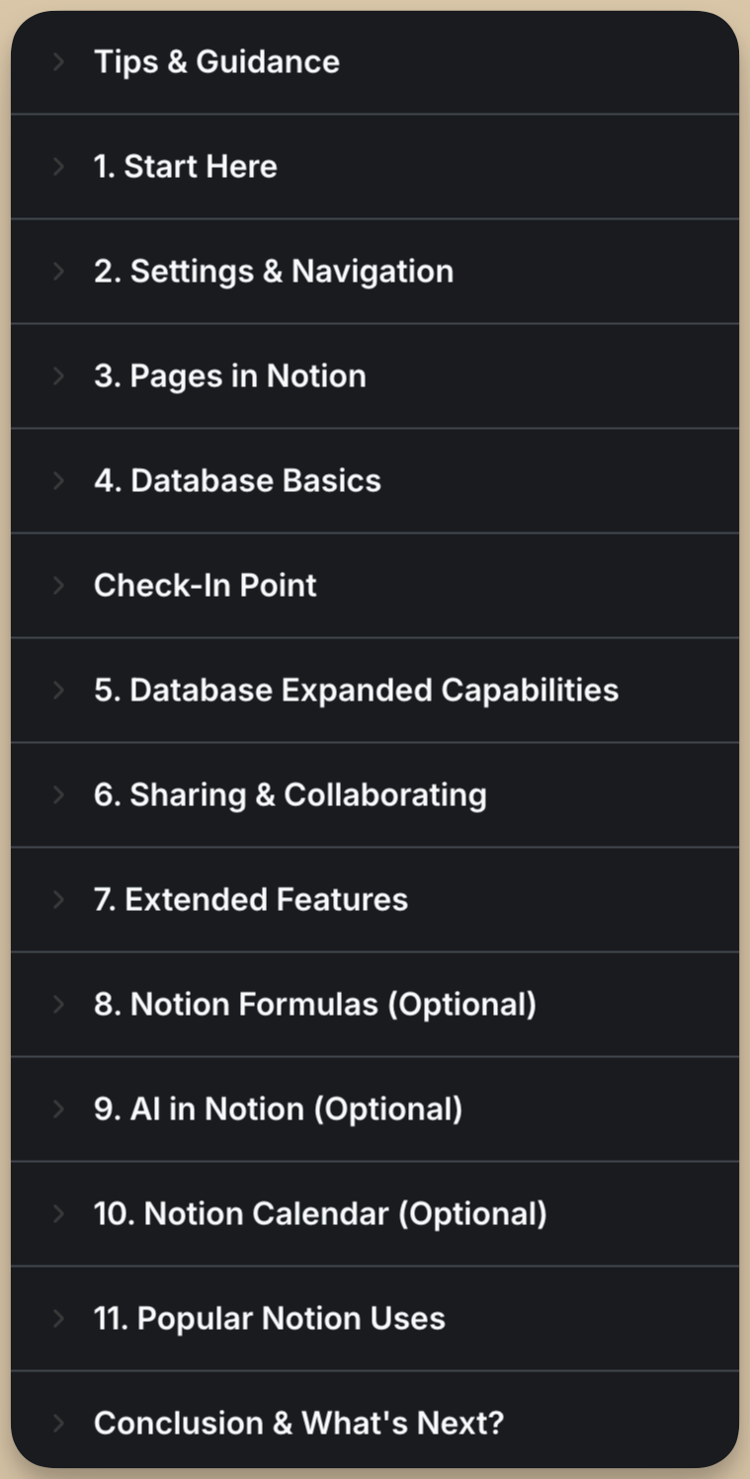 FastTrack Notion By August Bradley - Free Download Fast Track Course FastTrack Notion By August Bradley - Free Download Fast Track Course