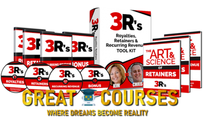 The 3 R’s: Royalties, Retainers & Recurring Revenue By Kim Krause Schwalm & Chris Orzechowski - Free Download Program Course