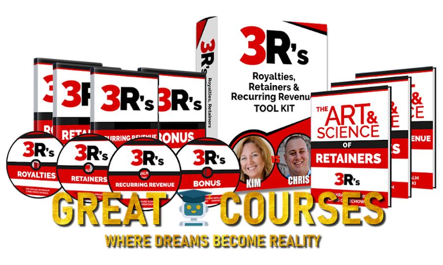 The 3 R’s: Royalties, Retainers & Recurring Revenue By Kim Krause Schwalm & Chris Orzechowski - Free Download Program Course