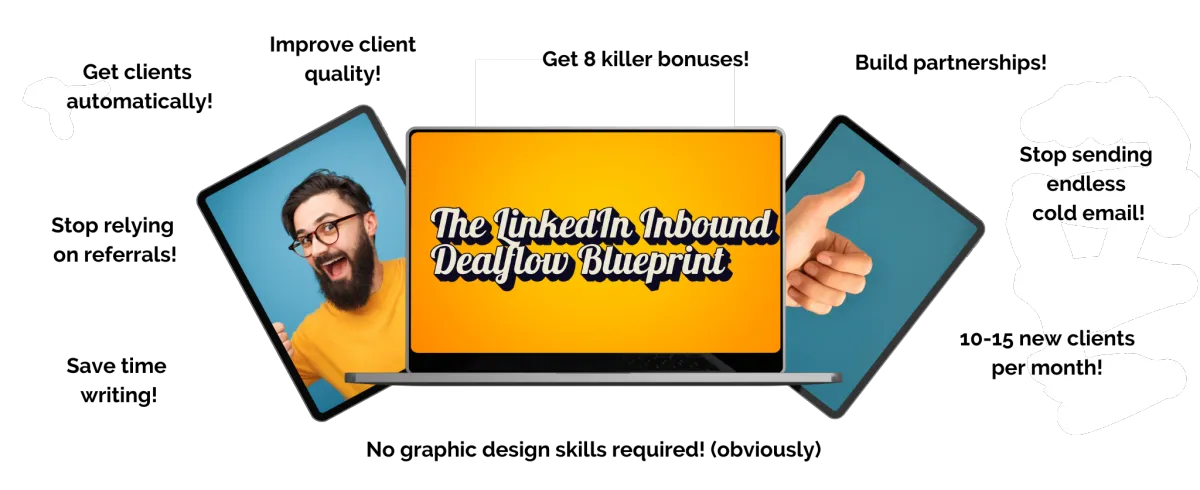 The Inbound Deal Flow Blueprint By Tim Keen - Free Download Course