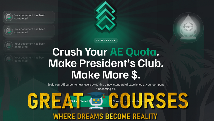 AE Mastery By HigherLevels - Free Download Course Higher Levels By Eric Finch, Kris Hari, Ryan Crandall, Connor Murray & Benjamin Michaelis