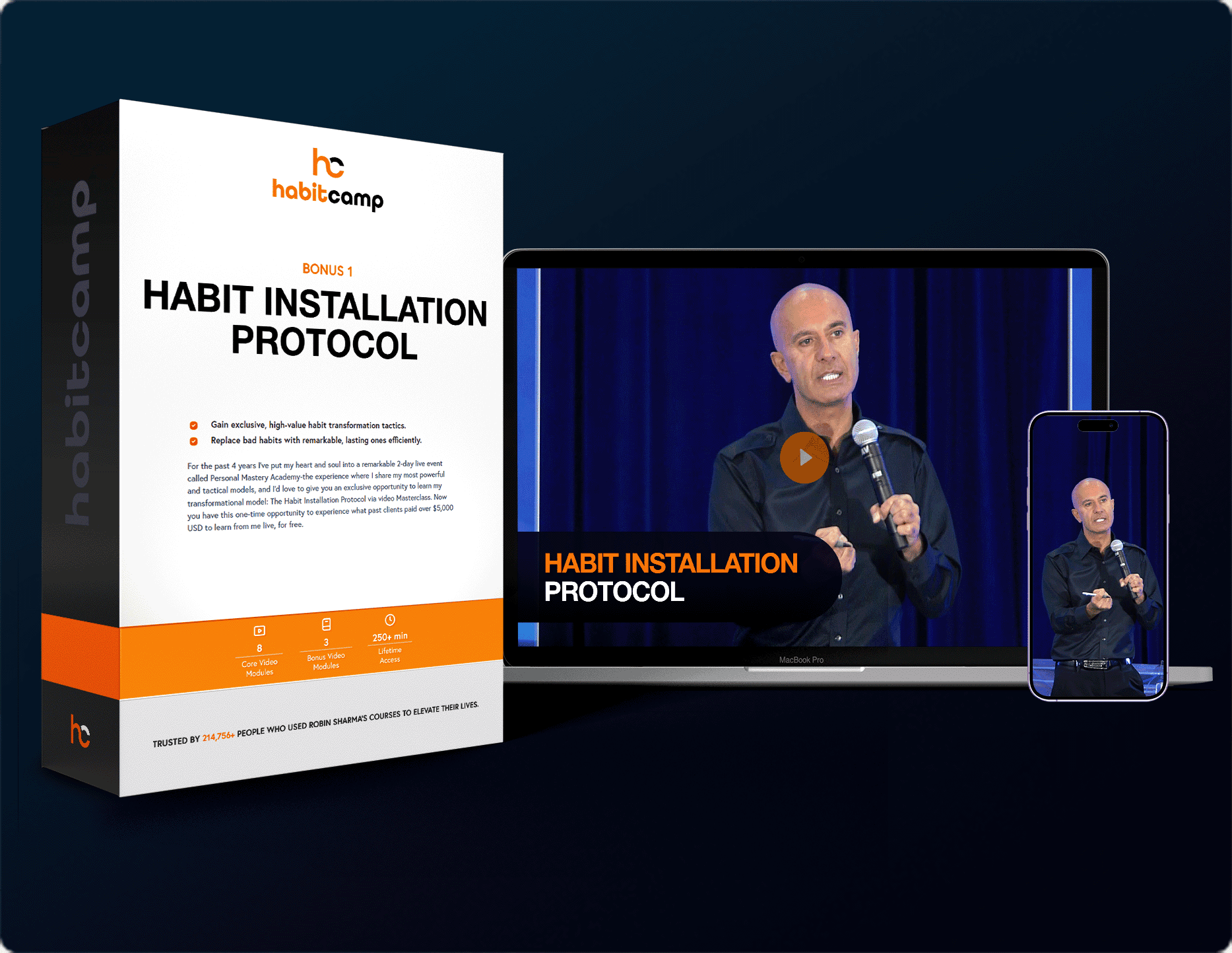 HabitCamp By Robin Sharma - Free Download Course