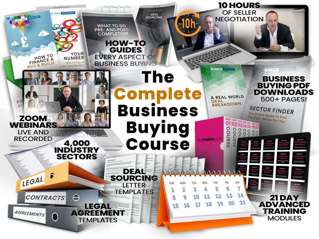 The Complete Business Buying Course By Jonathan Jay - Free Download DealMakers - Deal Makers
