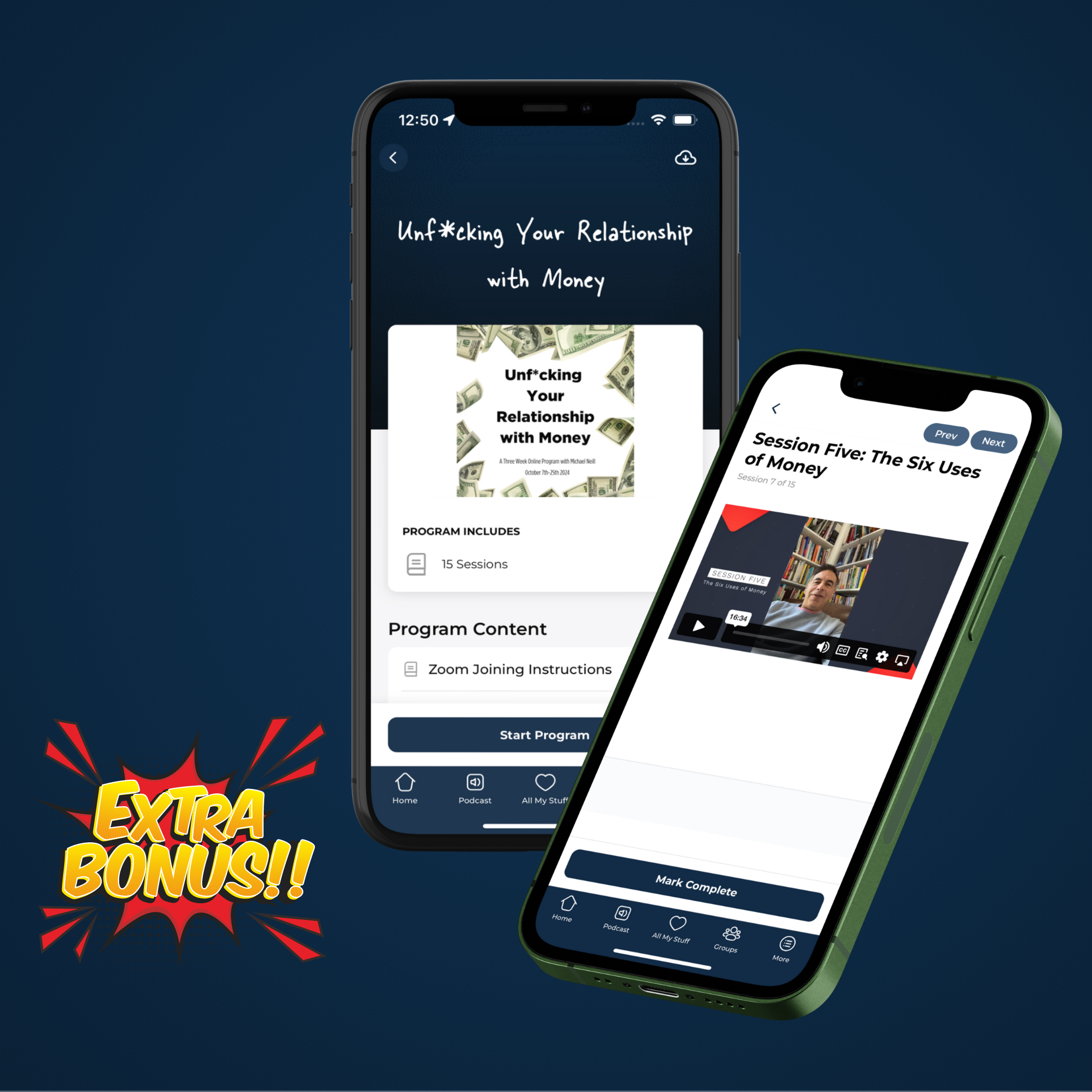 Unf*cking Your Relationship With Money By Michael Neill - Free Download Course