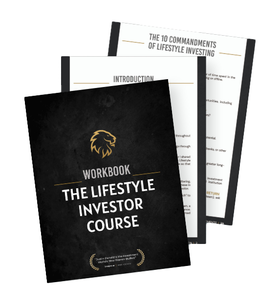 The Lifestyle Investor Course By Justin Donald - Free Download