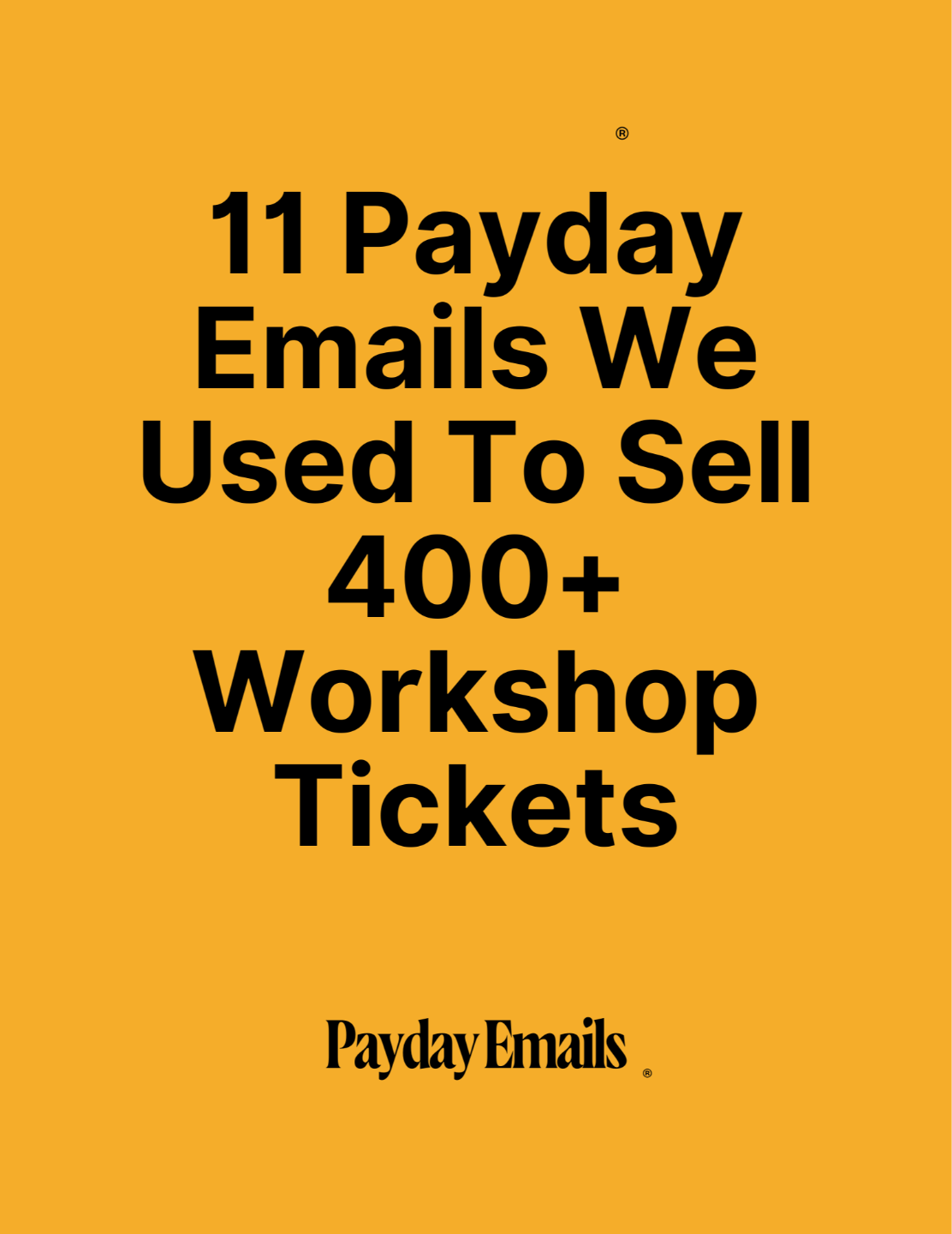 Payday Emails By Wake Up To Freedom - Free Download Course
