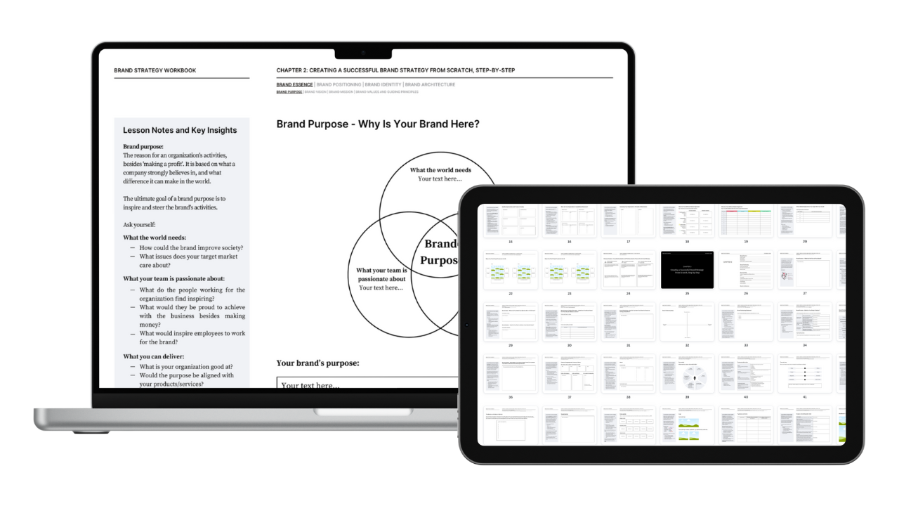 The Ultimate Brand Building System By Marion Andrivet - Free Download Course The Ultimate Brand Building System By Marion Andrivet - Free Download Course