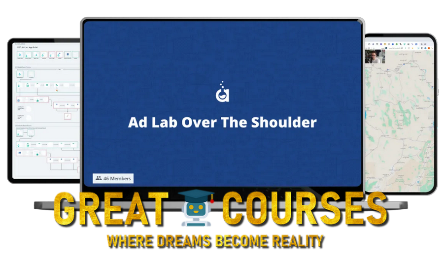 Ad Lab Over The Shoulder - PPCAdLab – Free Download DFY Course