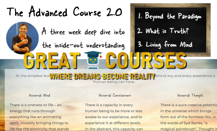 The Advanced Course 2.0 By Michael Neill - Free Download