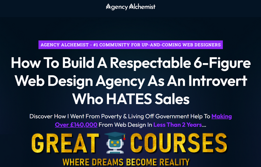 Agency Alchemist By Tristan Parker - Free Download Course