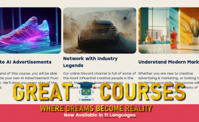 AI Advertising By Caleb Ward - Curious Refuge - Free Download Course