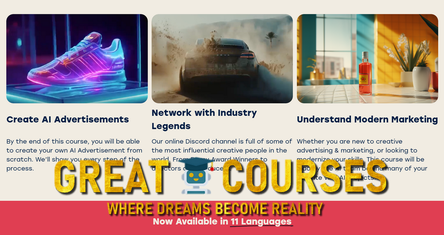 AI Advertising By Caleb Ward - Curious Refuge - Free Download Course