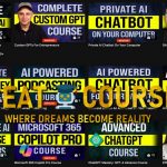 All AI Courses From Skill Leap AI - Free Download Complete Bundle - Membership