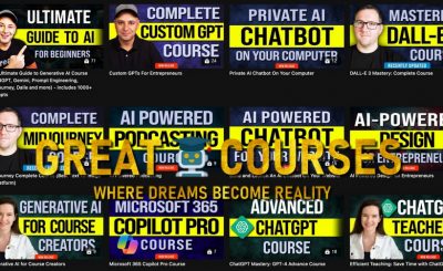 All AI Courses From Skill Leap AI - Free Download Complete Bundle - Membership