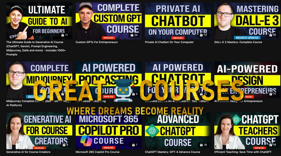 All AI Courses From Skill Leap AI - Free Download Complete Bundle - Membership