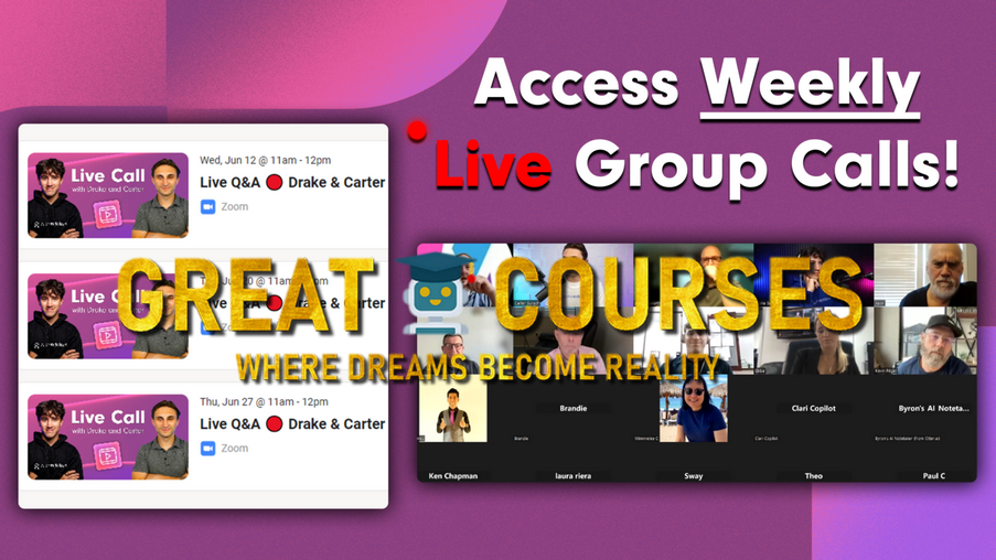 AI Foundations By Drake Surach & Carter - Free Download Course Skool