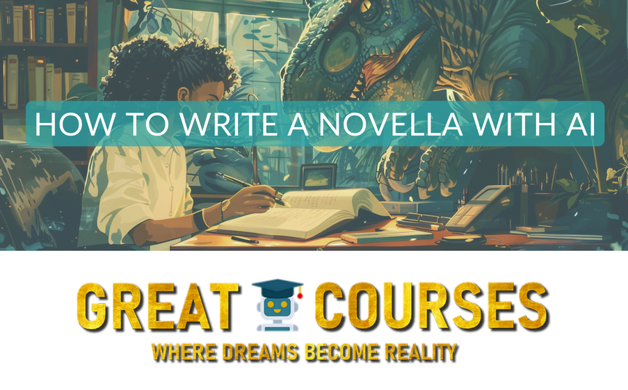 How To Write A Novella With AI By Future Fiction Academy - Free Download Course