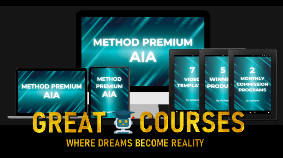 AIA Premium Method By William - Free Download Course AIA Premium Method By William - Free Download Course