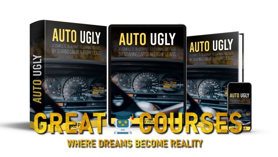 Auto Ugly By Mike Paul - Free Download Course