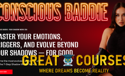 Conscious Baddie By Felicity Morgan - Free Download Ultimate Shadow Work Course