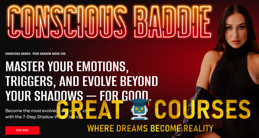 Conscious Baddie By Felicity Morgan - Free Download Ultimate Shadow Work Course