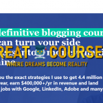 Built To Blog By Ryan Robinson - Free Download Course Ryob