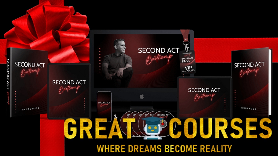 Second Act Backstage Pass By Ryan Lee - Free Download Course Bootcamp Event