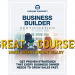 Business Builder Certification By Grant Cardone - Free Download Course
