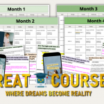 Content Mega Pack - Done for You Social Media Content Templates + Canva Graphics By The Social Bungalow - Free Download Bundle