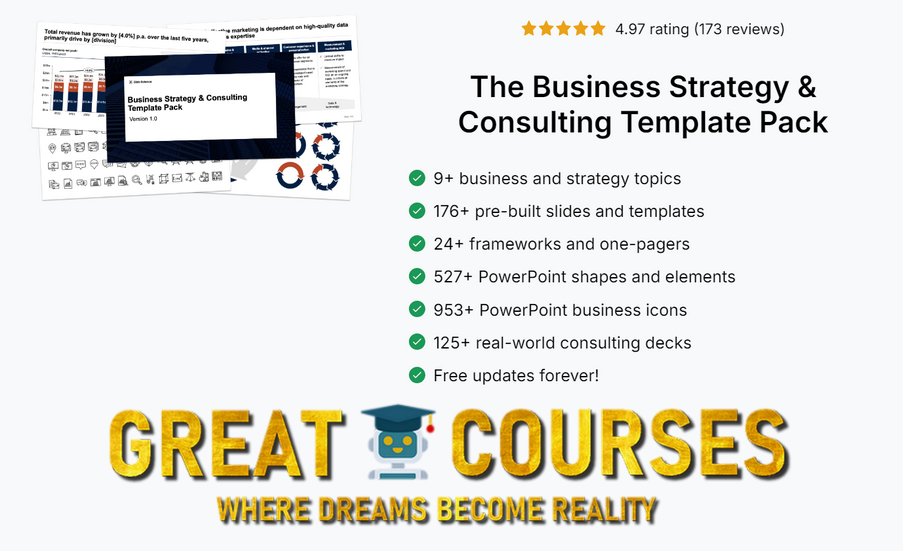 Slide Science - The Business Strategy & Consulting Template Pack Complete Bundle - Free Download