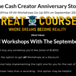 Cash Creators Anniversary Store Bundle By JK Molina – Free Download Course