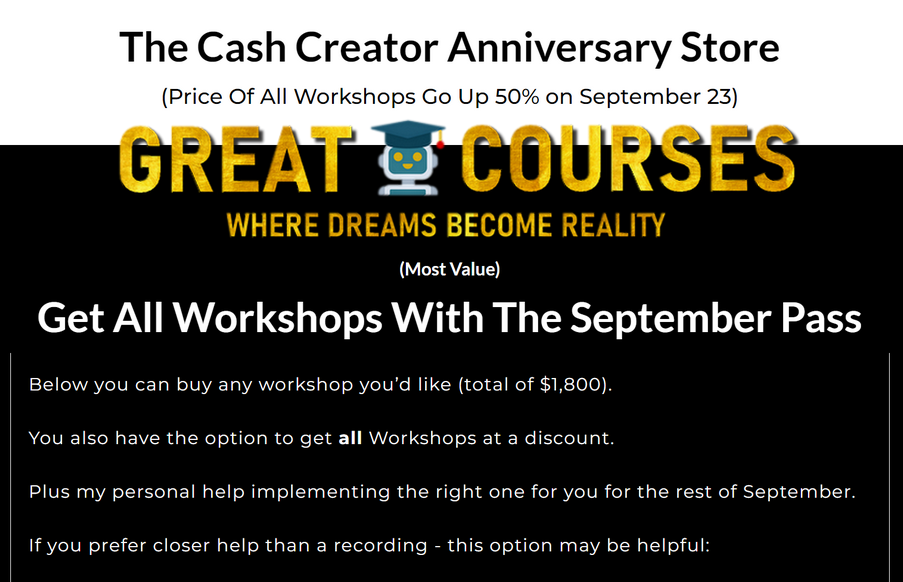 Cash Creators Anniversary Store Bundle By JK Molina – Free Download Course Cash Creators Anniversary Store Bundle By JK Molina – Free Download Course