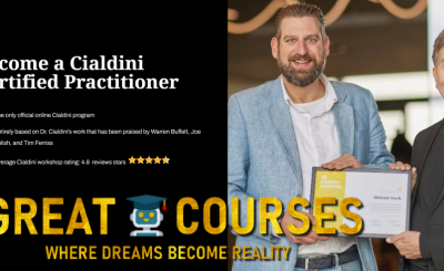 Become A Cialdini Certified Practitioner By Dr. Robert Cialdini - Free Download Course