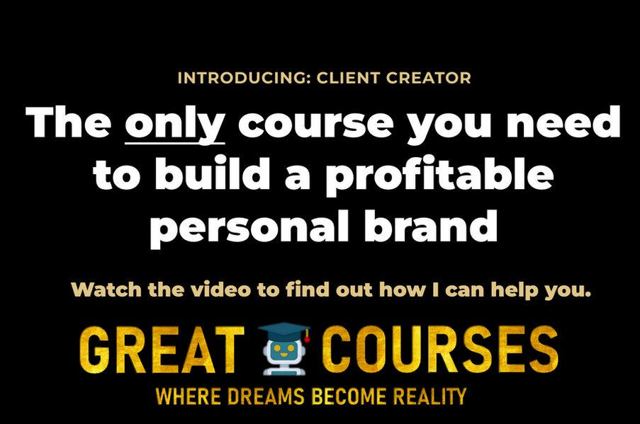 Client Creator Course By Harry Beadle - Free Download