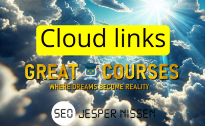Cloud Link By Jesper Nissen - Free Download Cloud Stacking SEO Course