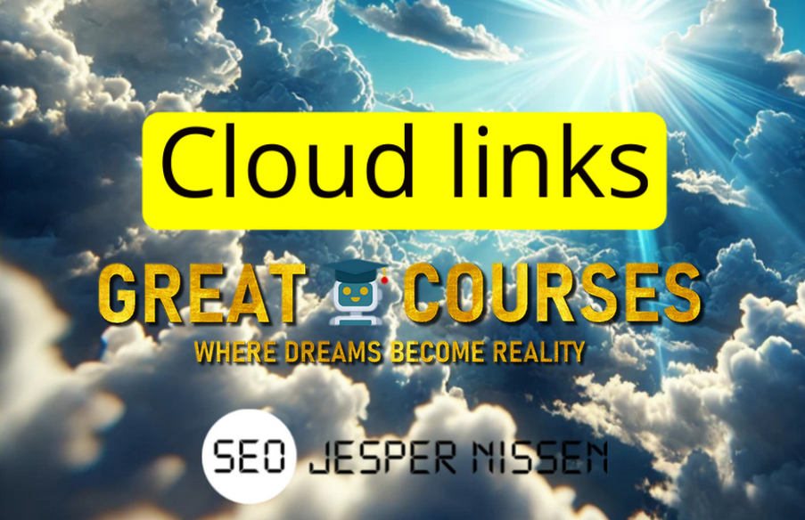 Cloud Link By Jesper Nissen - Free Download Cloud Stacking SEO Course
