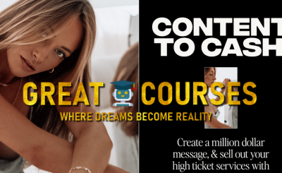 Content To Cash By Hayley LLoyd - Free Download Course